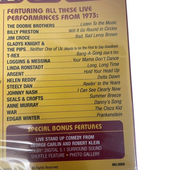 "The Midnight Special" Legendary Performances DVD - Picture 2 of 5